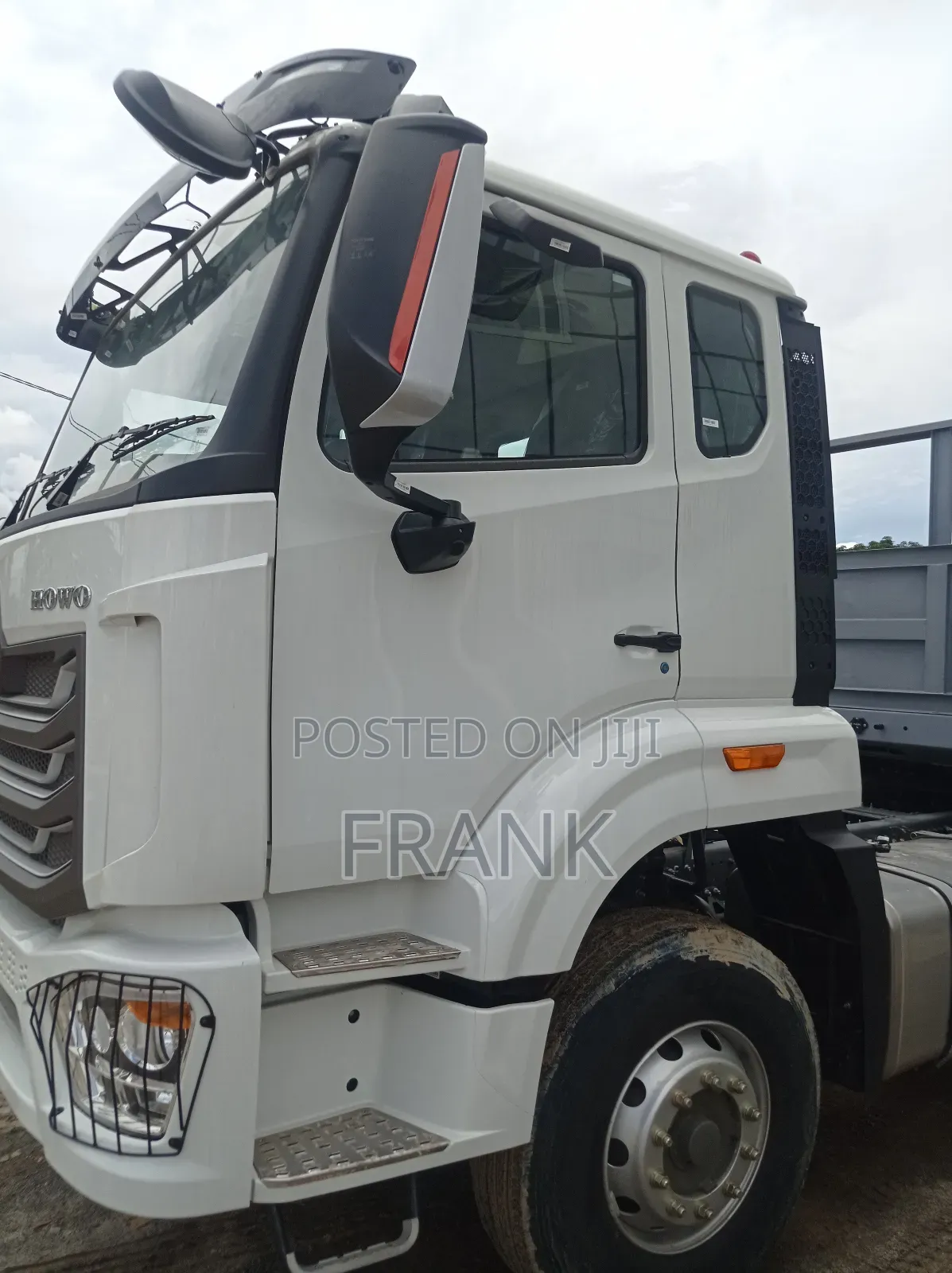 Howo 2025 White