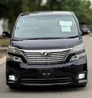 Toyota Vellfire 2010 Black
