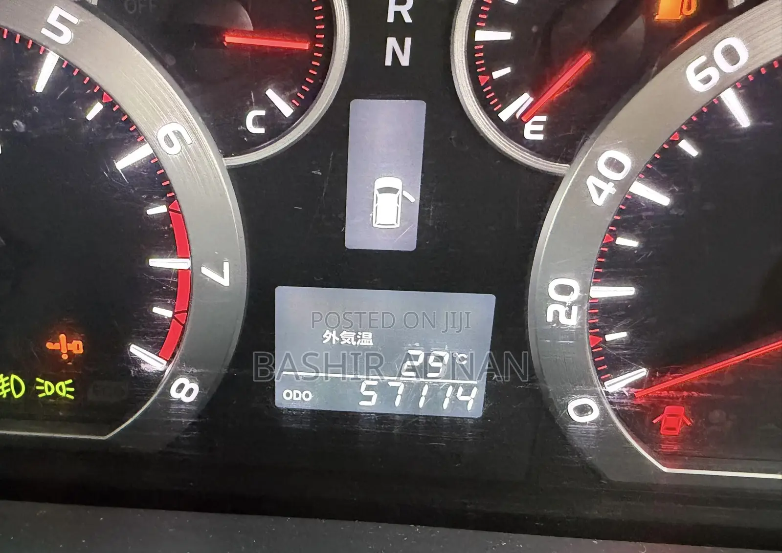 Toyota Vellfire 2010 Black