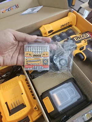 Ingco Impact Wrench 400nm With Rechargable Light