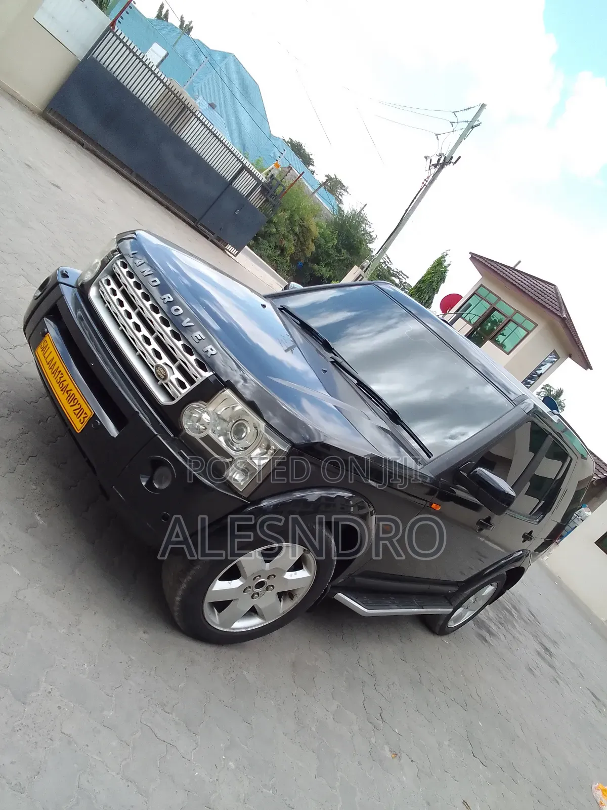 Land Rover Discovery 2006 Black