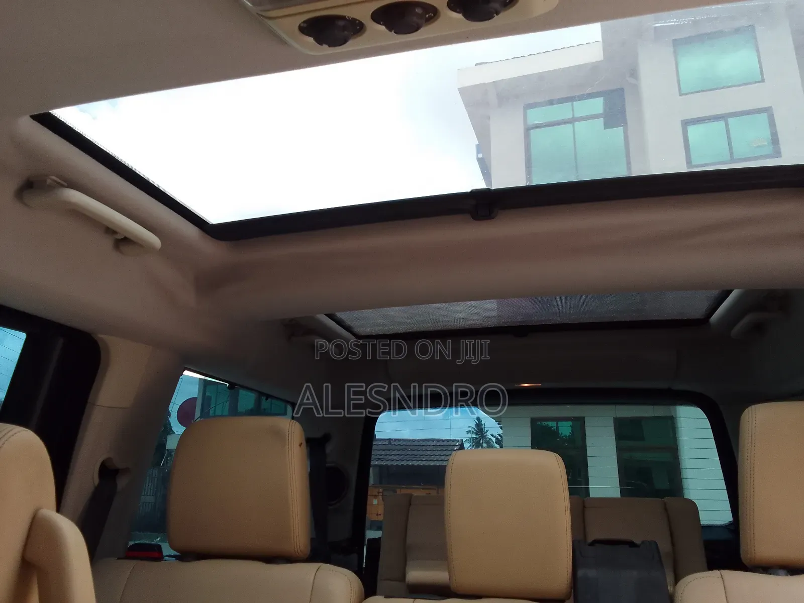 Land Rover Discovery 2006 Black