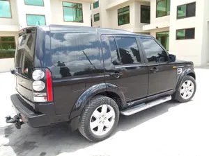 Land Rover Discovery 2006 Black