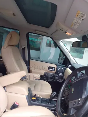 Land Rover Discovery 2006 Black