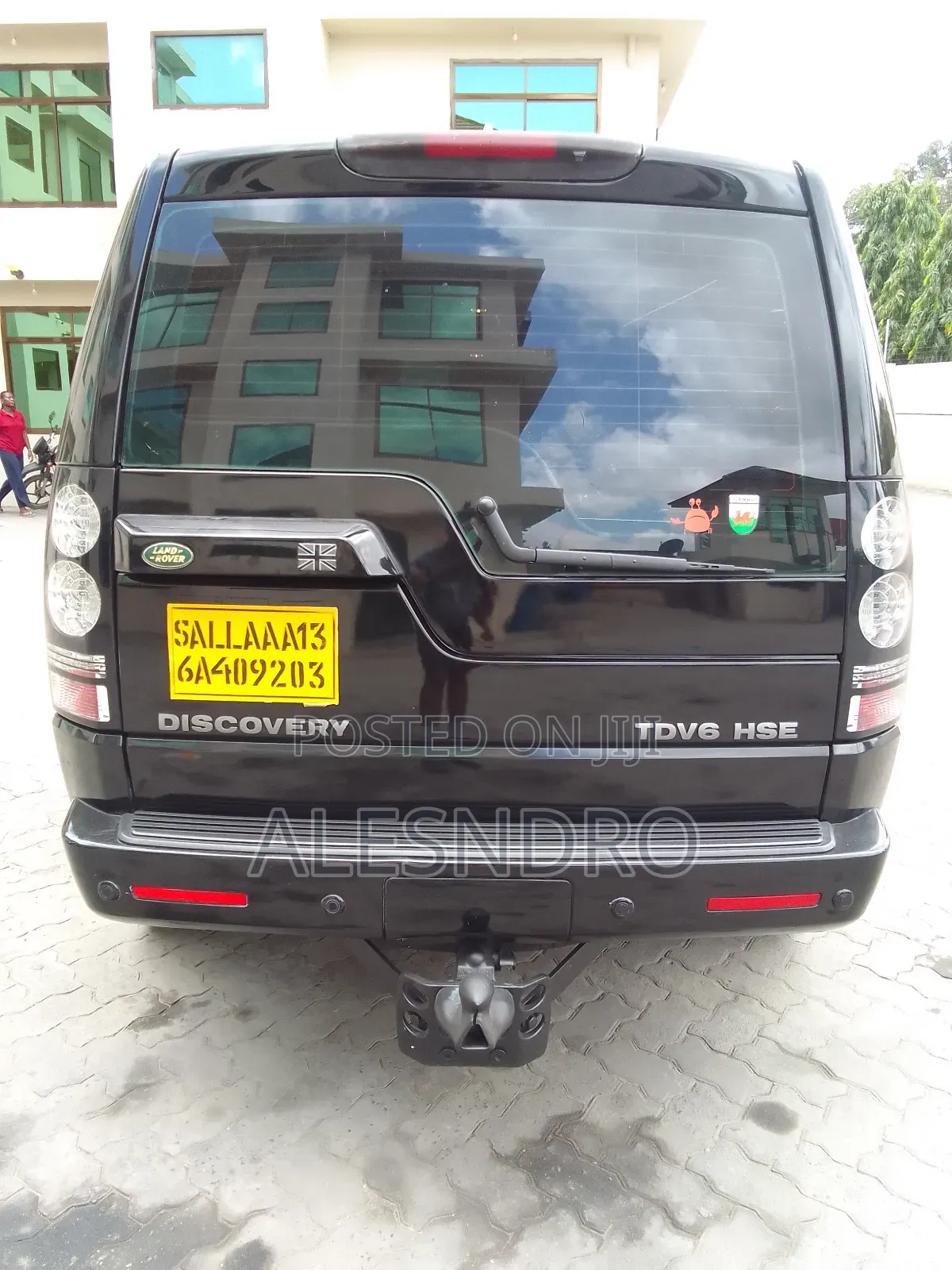 Land Rover Discovery 2006 Black