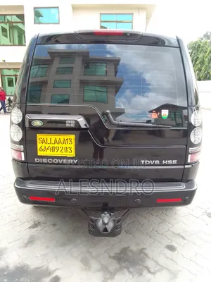 Land Rover Discovery 2006 Black