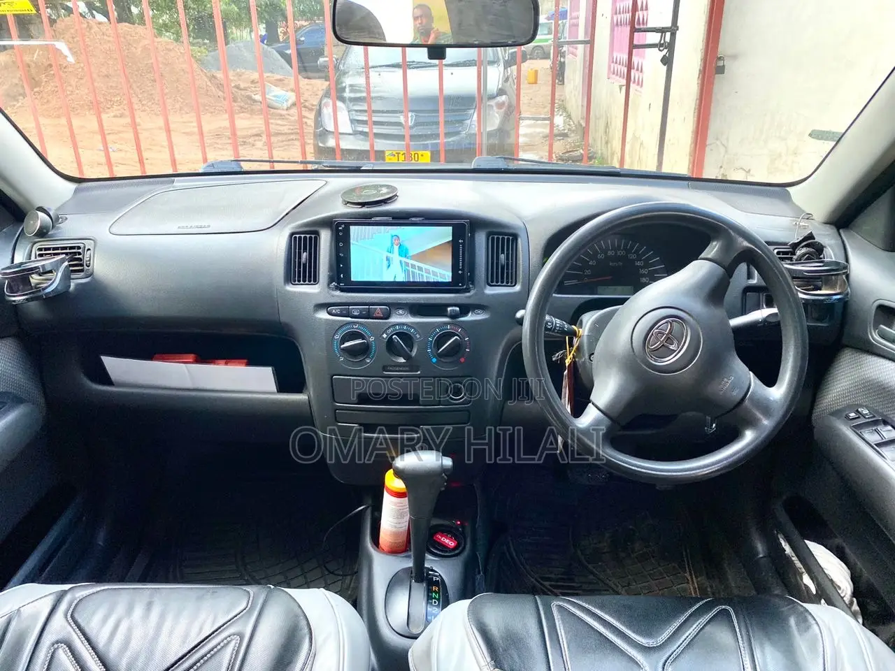 Toyota Succeed 2003 Black