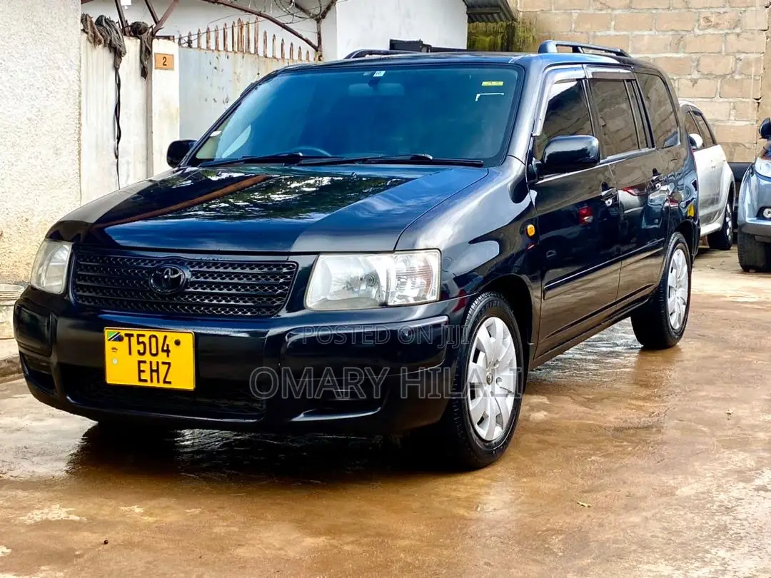 Toyota Succeed 2003 Black