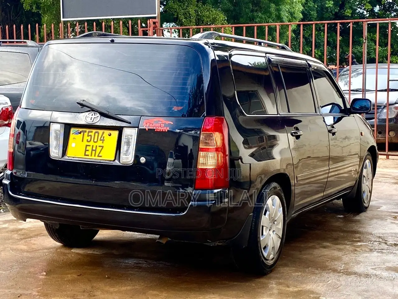 Toyota Succeed 2003 Black