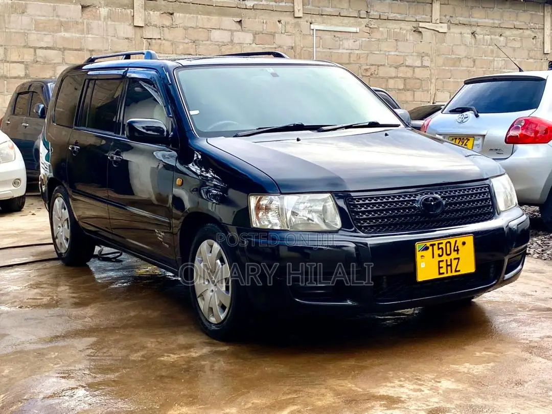 Toyota Succeed 2003 Black
