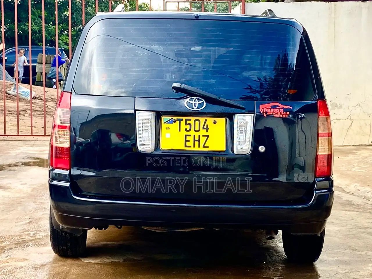 Toyota Succeed 2003 Black