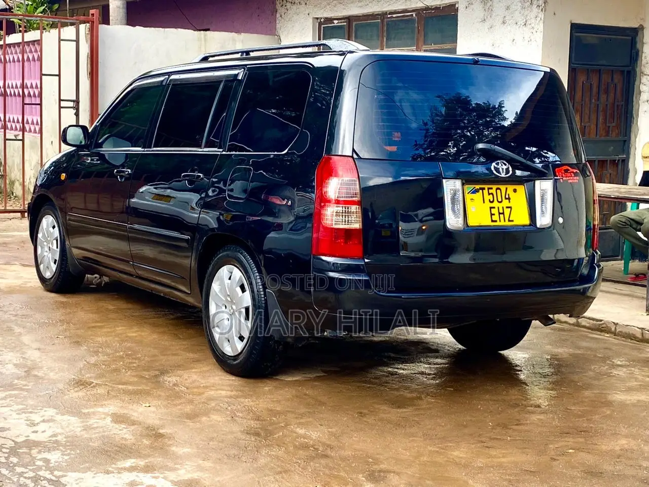 Toyota Succeed 2003 Black
