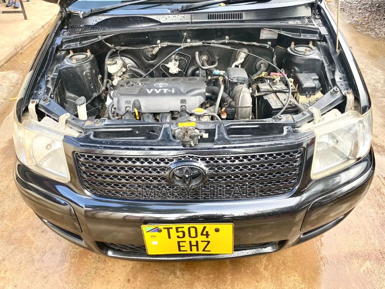 Toyota Succeed 2003 Black