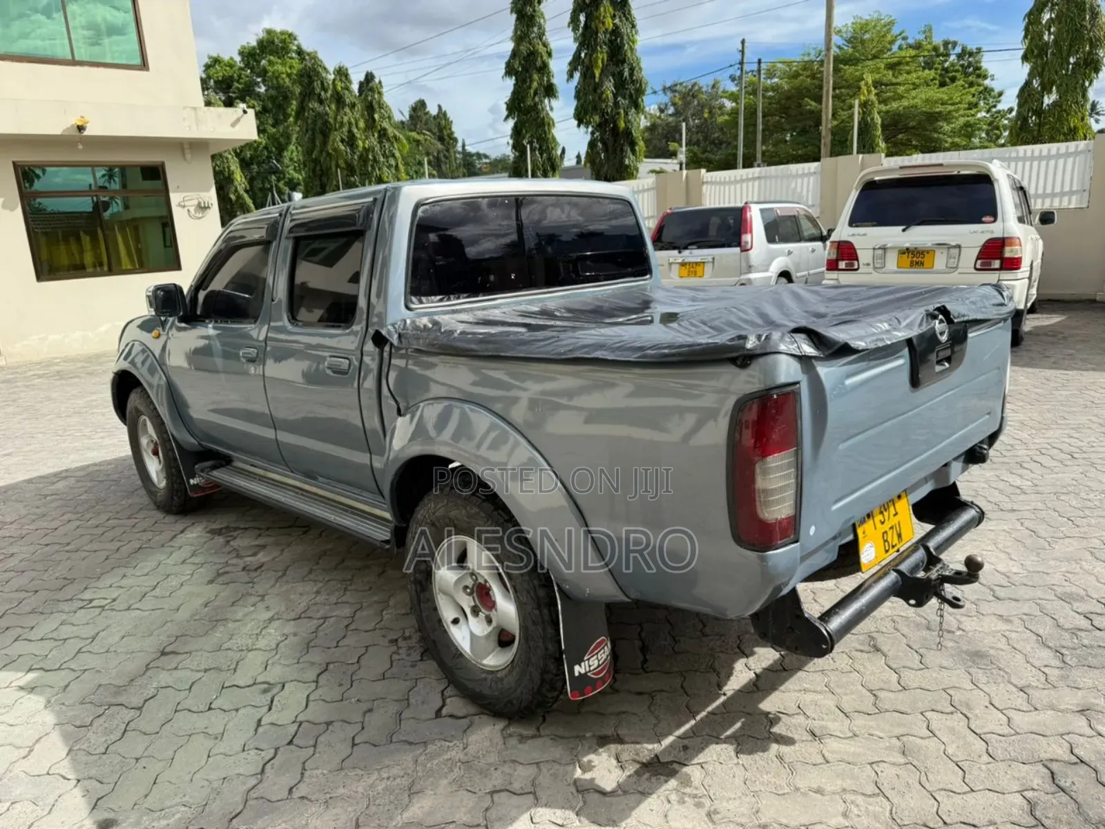 Nissan Hardbody 2000i 2006 Blue
