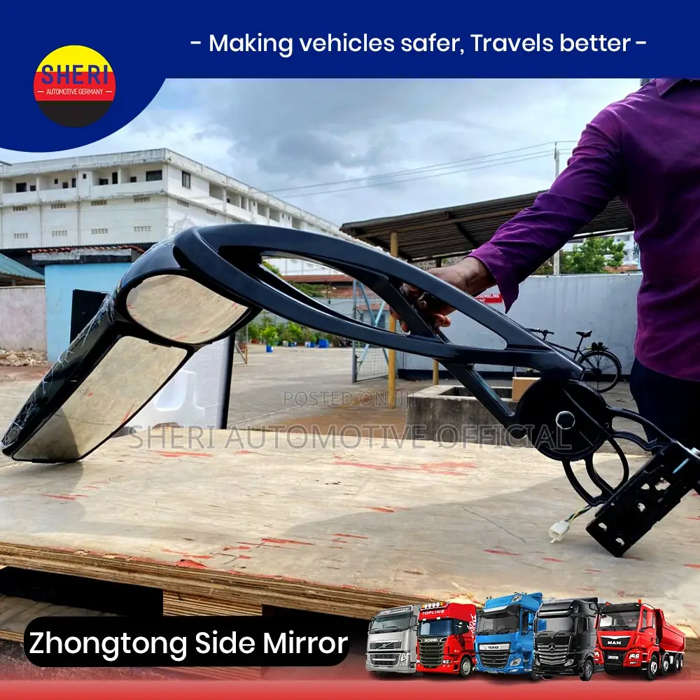 Hy-0124 Zhongtong 6118 Kinglong 6128 Side Mirror