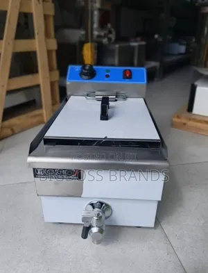 Cormercial Deep Fryer Ya Umeme Lita 10
Materials Ngumu Sana