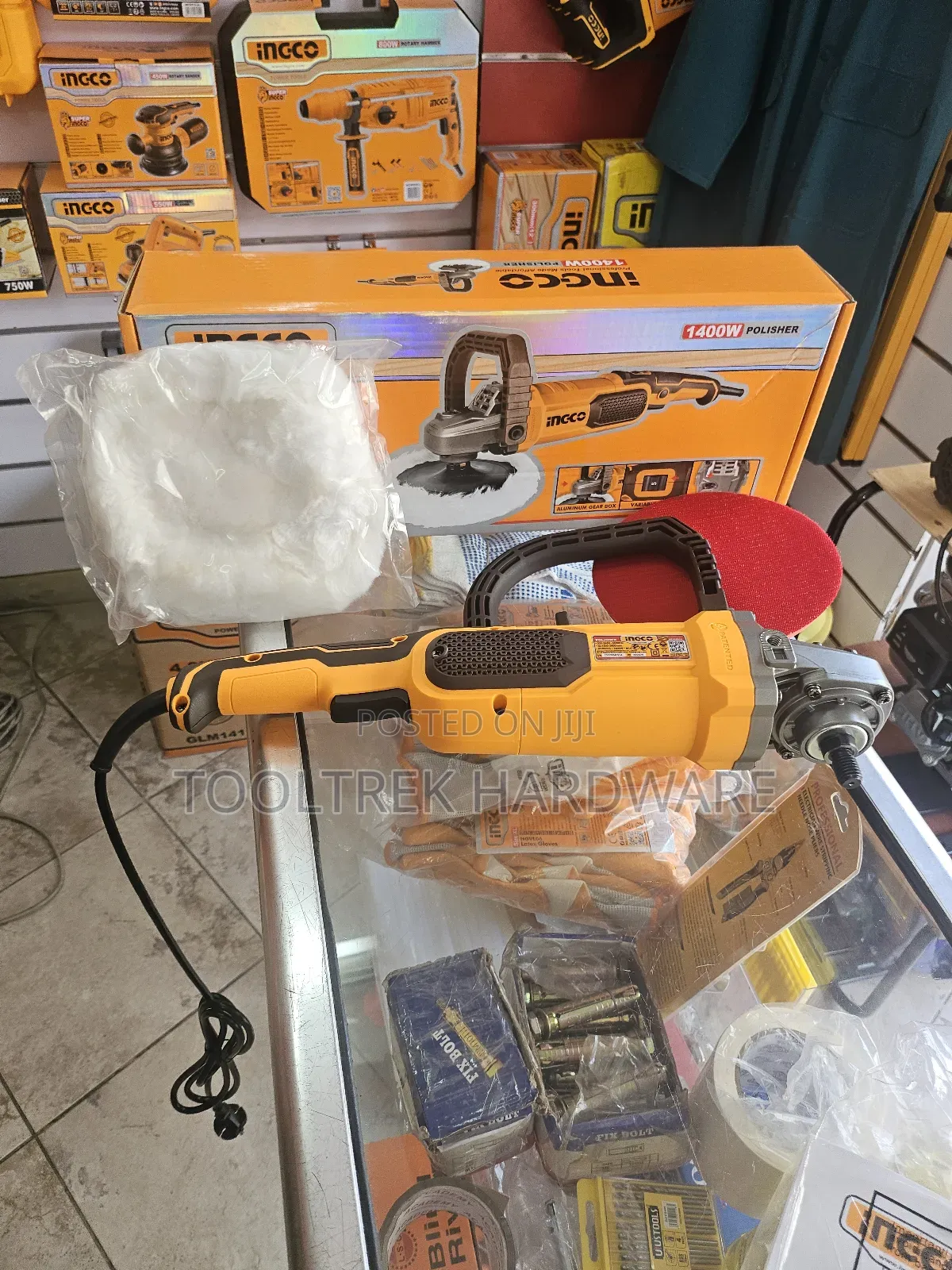 Ingco Angle Polisher 1400w