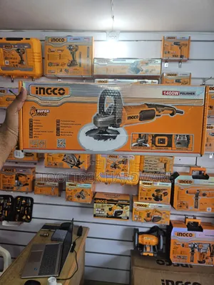 Ingco Angle Polisher 1400w