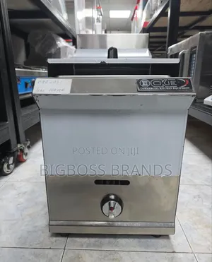 Comercial Gas Fryer Lita 8 [Bati Gumu]