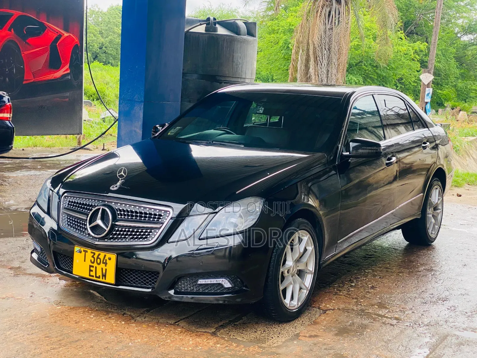 Mercedes-Benz E250 2010 Black