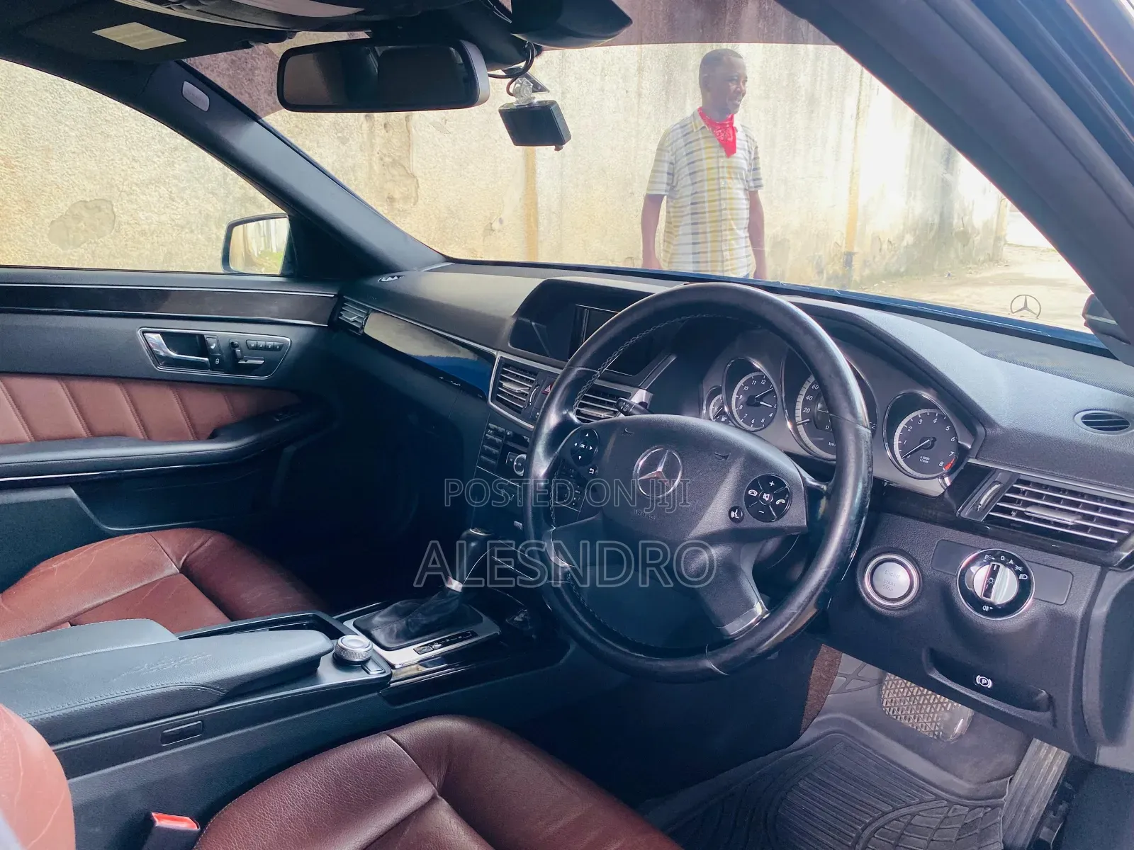 Mercedes-Benz E250 2010 Black