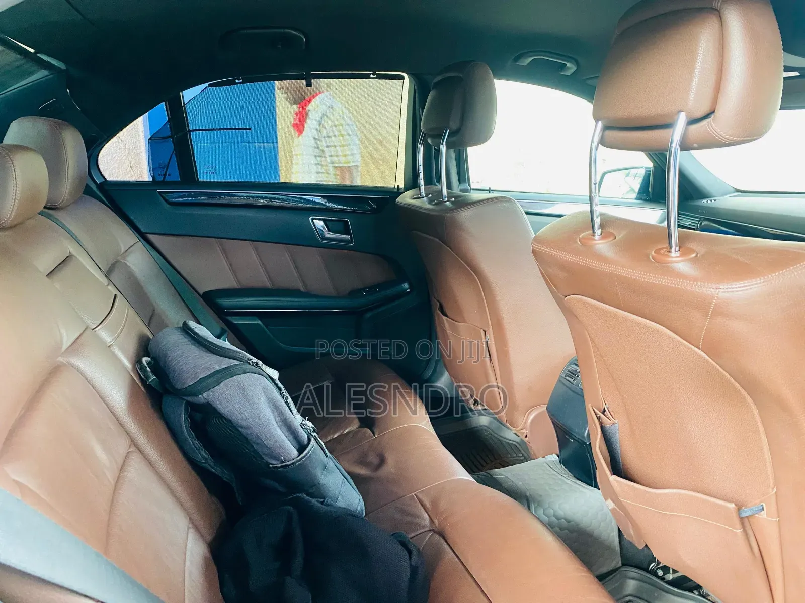 Mercedes-Benz E250 2010 Black