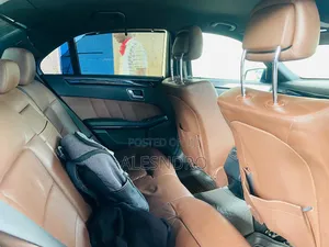 Mercedes-Benz E250 2010 Black