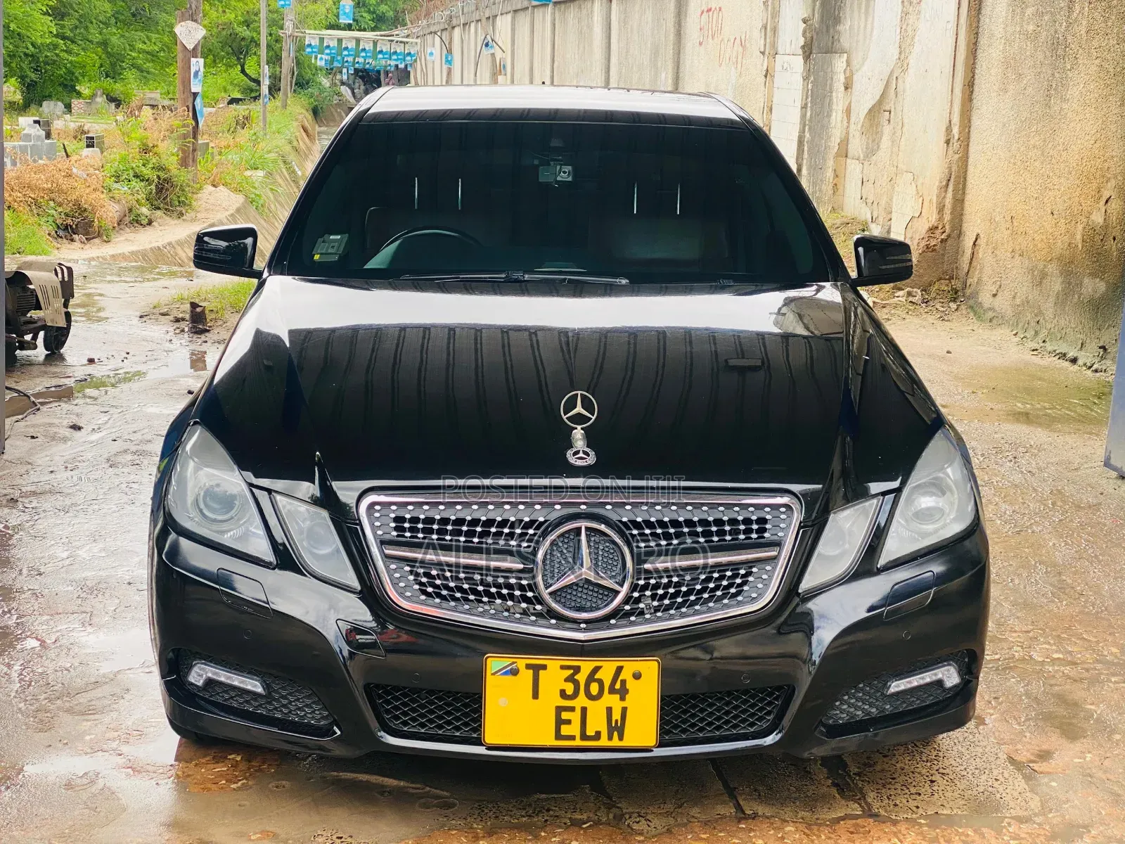 Mercedes-Benz E250 2010 Black