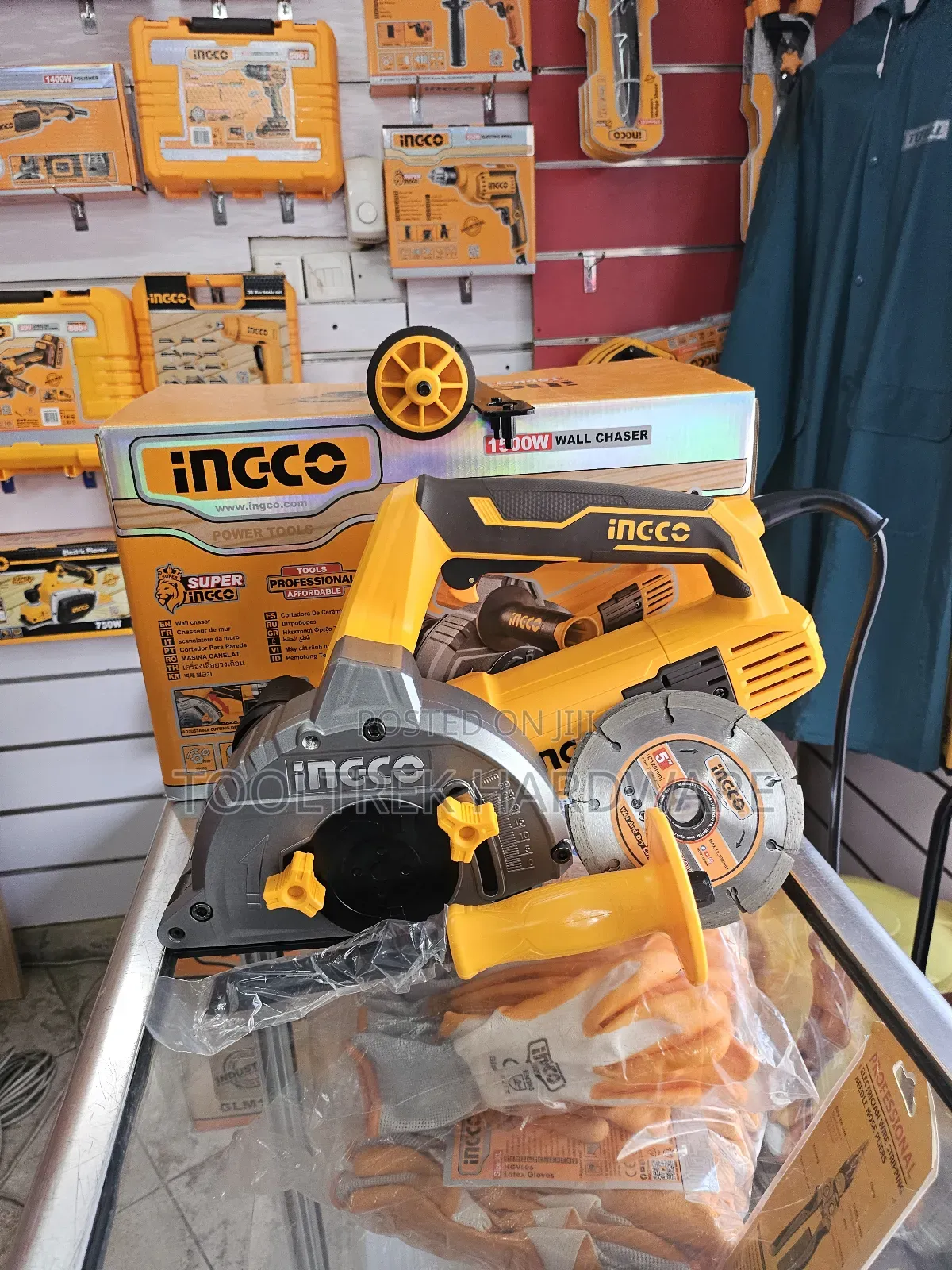 Ingco Wall Chaser 1500w