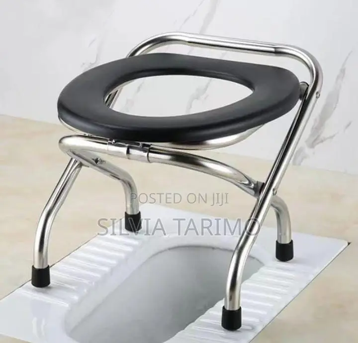 Foldable Stainless Steel Potty Seat