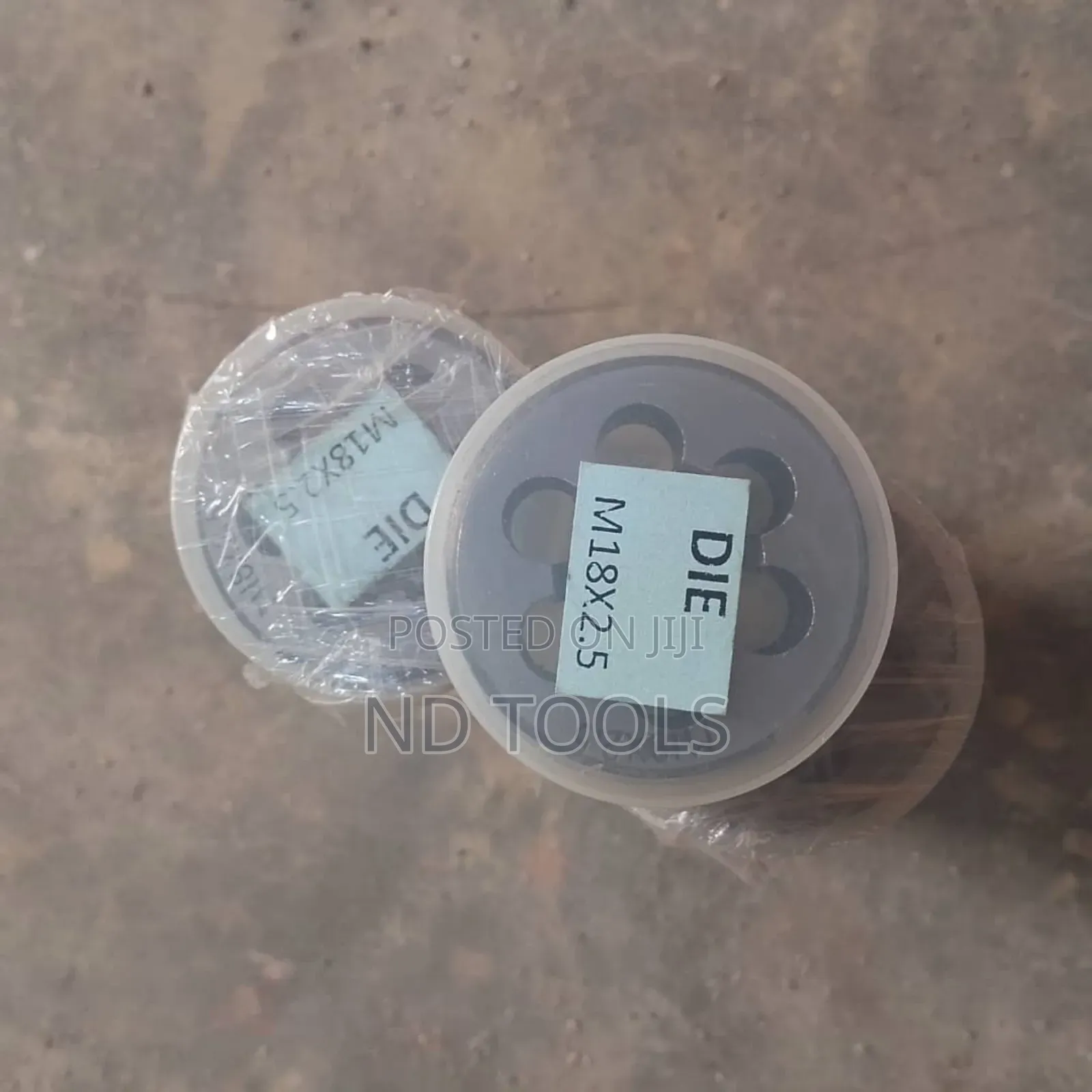 HSS Die 18x2.5mm