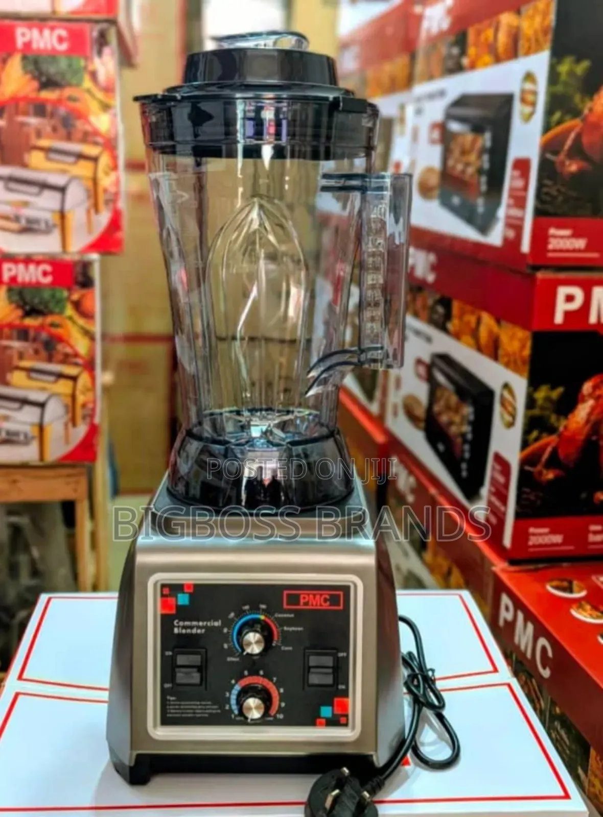 PMC Blender 4.5 Liters 2500 Watts