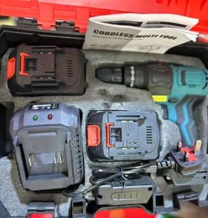 Multi-Head Cordless Drill Set