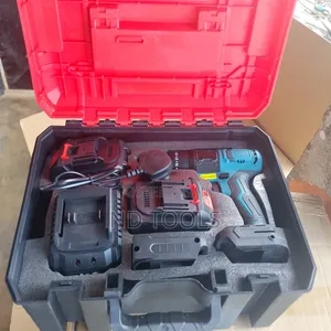 Multi-Head Cordless Drill Set
