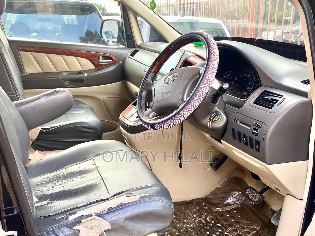 Toyota Alphard 2004 Black