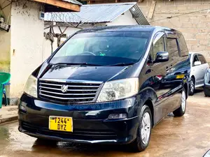 Toyota Alphard 2004 Black