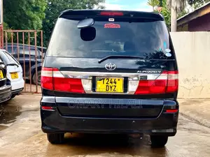 Toyota Alphard 2004 Black
