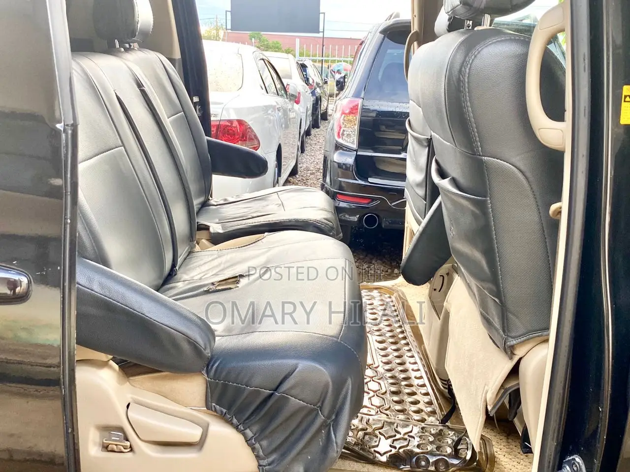 Toyota Alphard 2004 Black