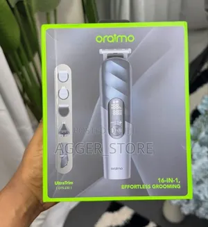 Oraimo Ultratrim 16 in 1 Grooming Kit(Shaver/Clipper/Trimmer)