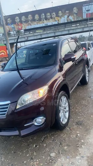 Toyota Vanguard 2012 Black