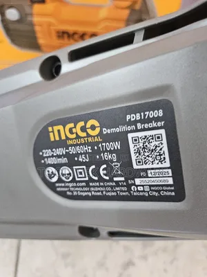 Ingco 1700w Demolition Hammer/Digger
