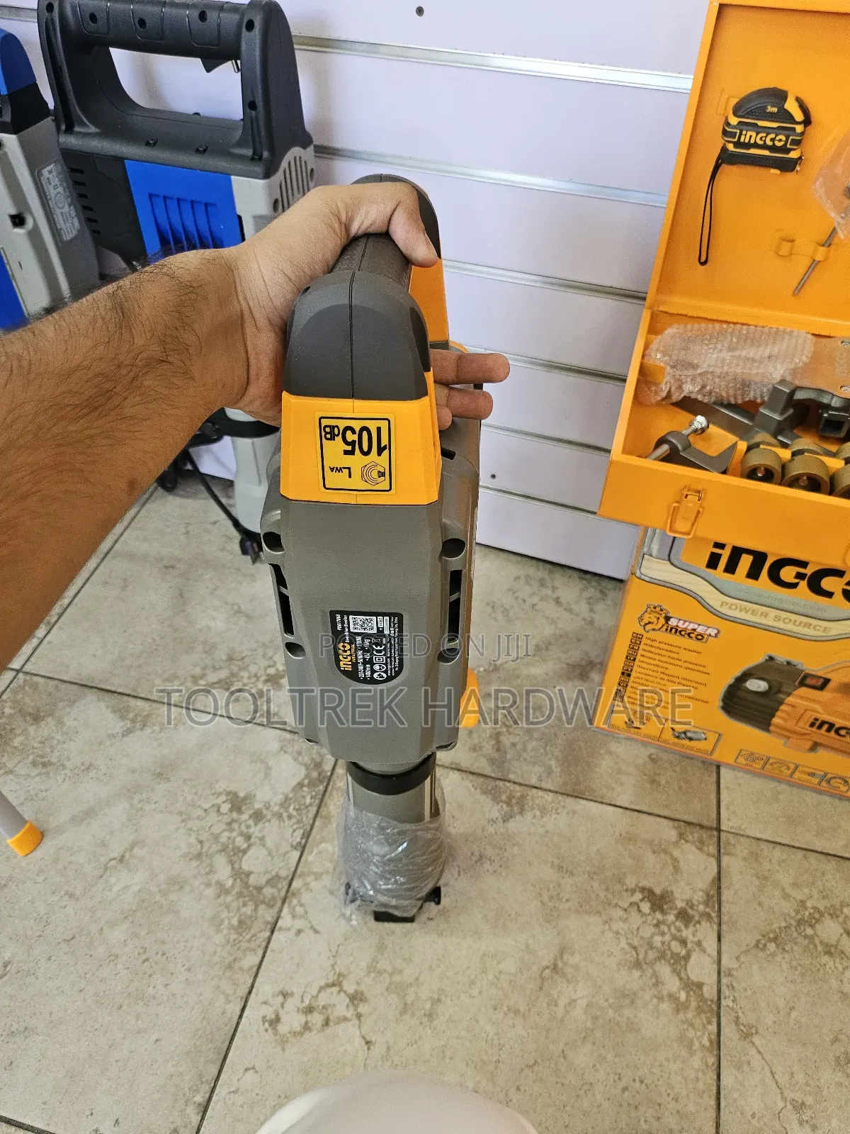 Ingco 1700w Demolition Hammer/Digger