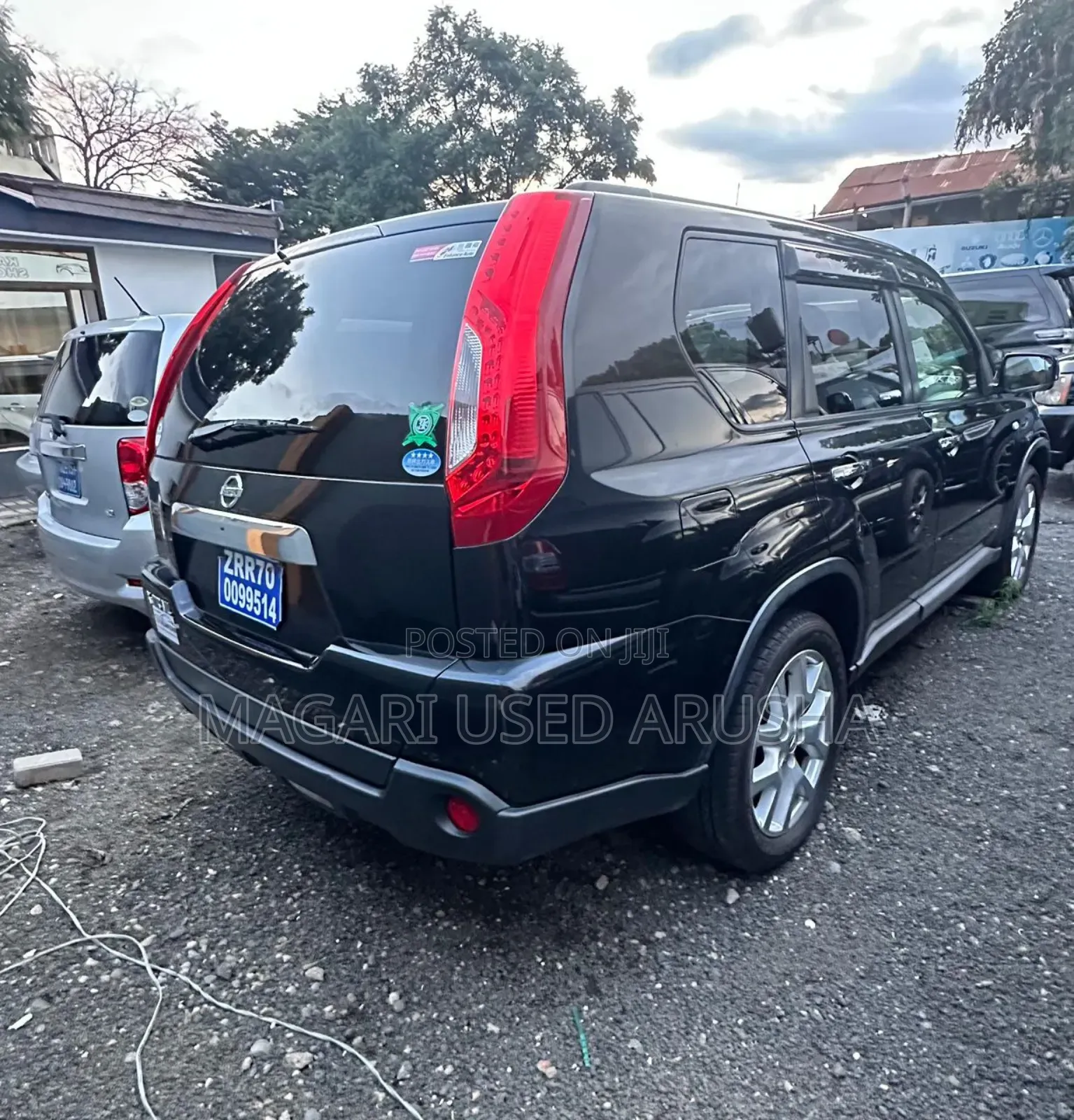 Nissan X-Trail 2011 Black