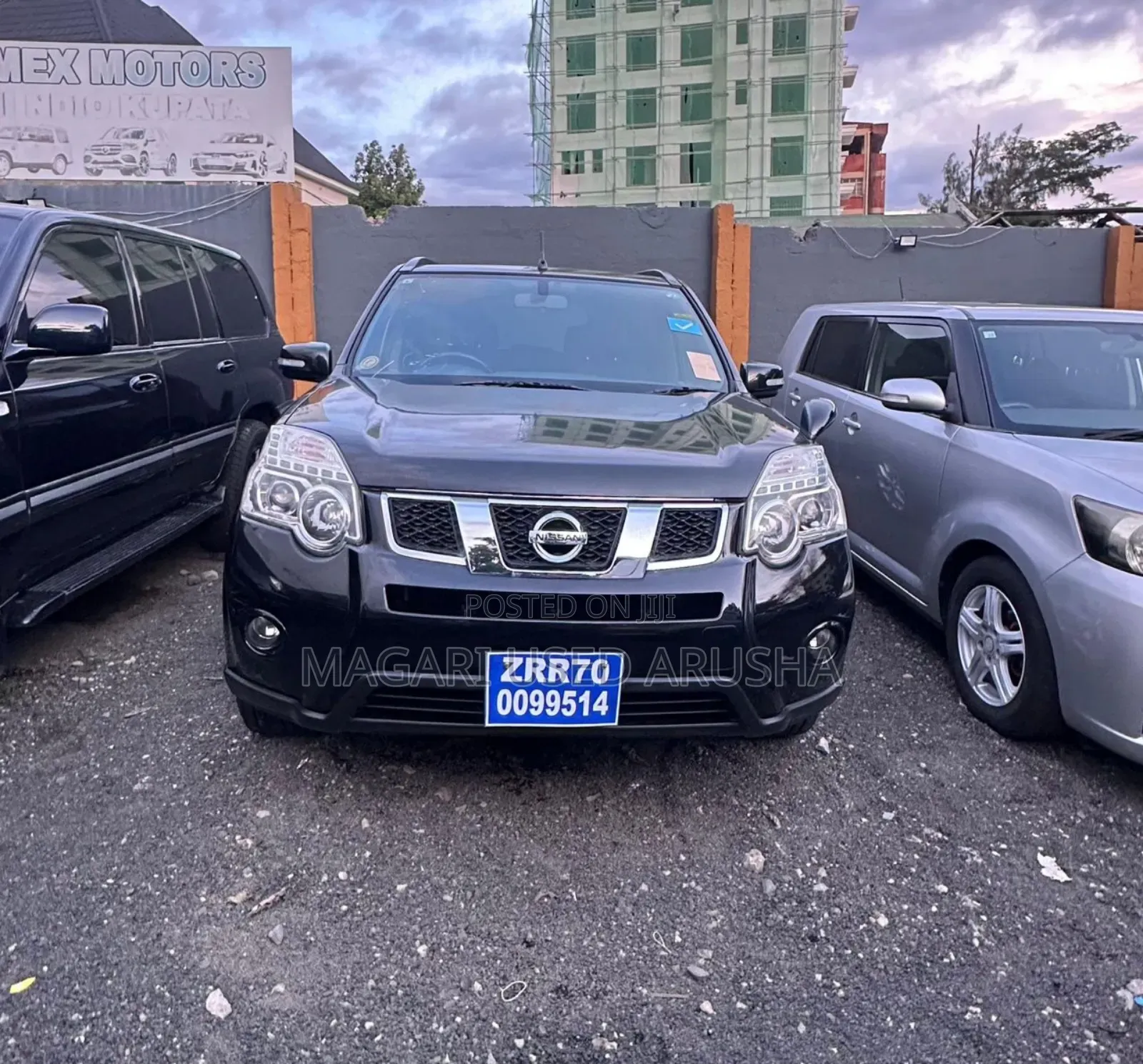 Nissan X-Trail 2011 Black
