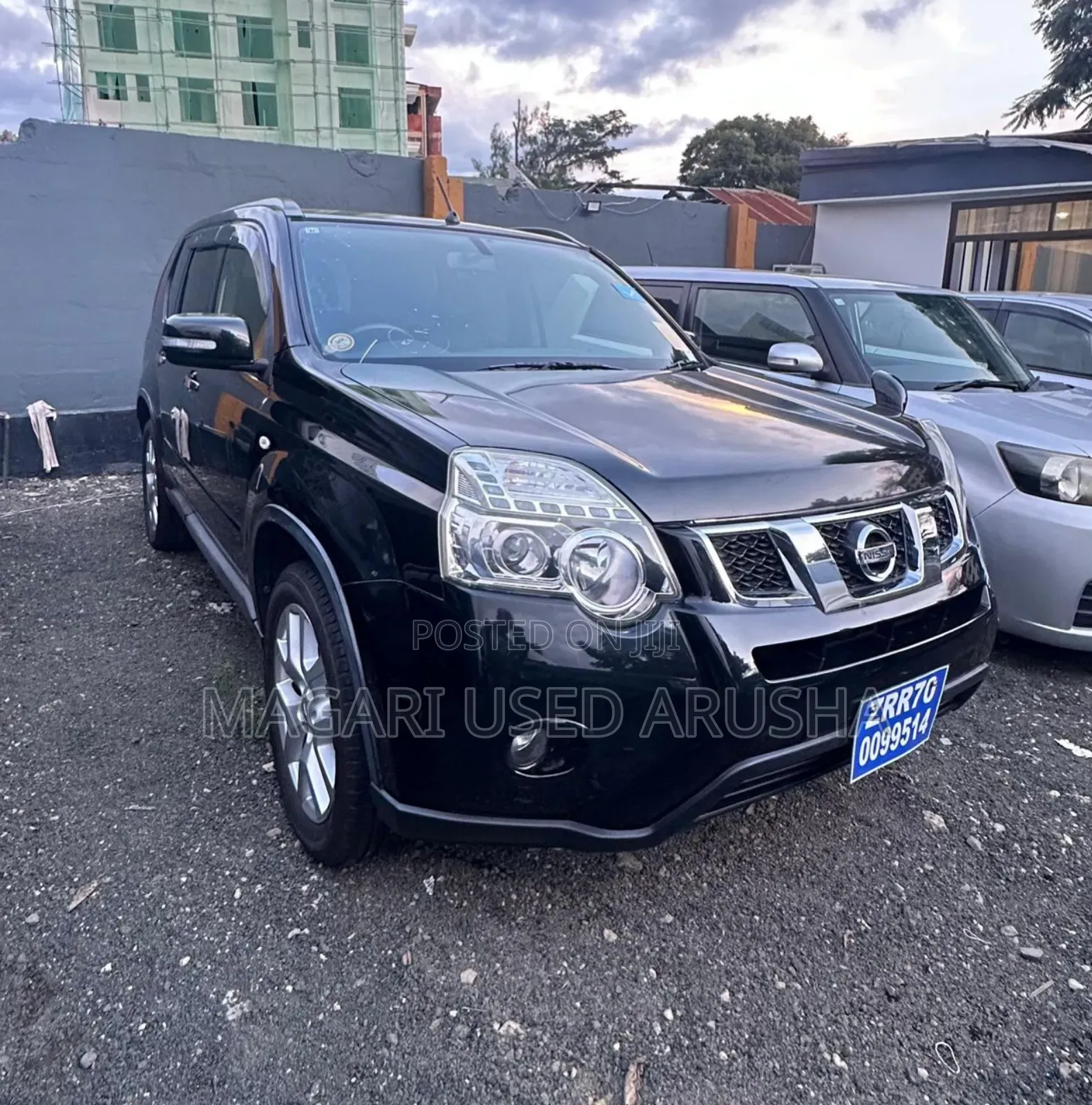 Nissan X-Trail 2011 Black