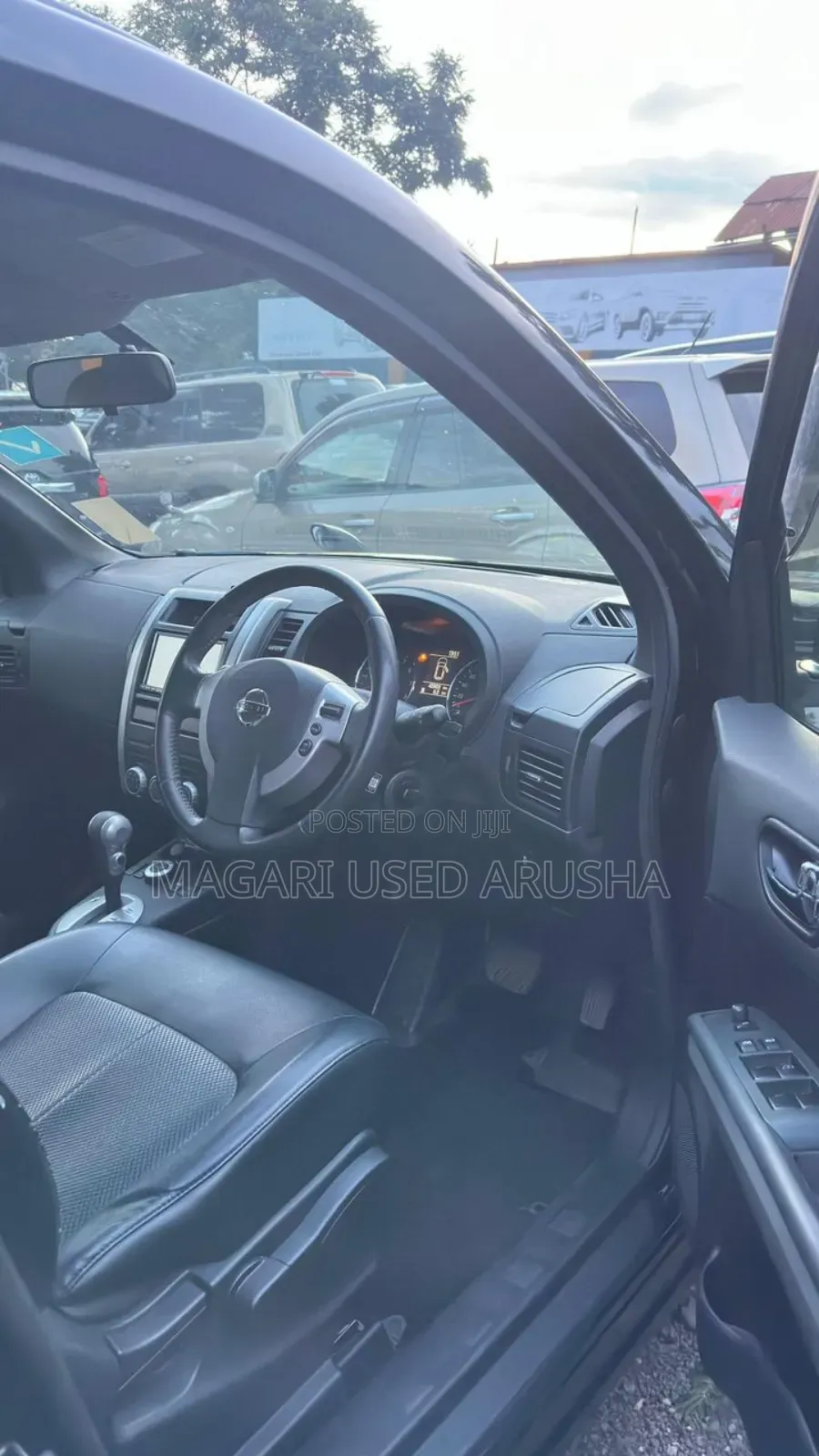 Nissan X-Trail 2011 Black