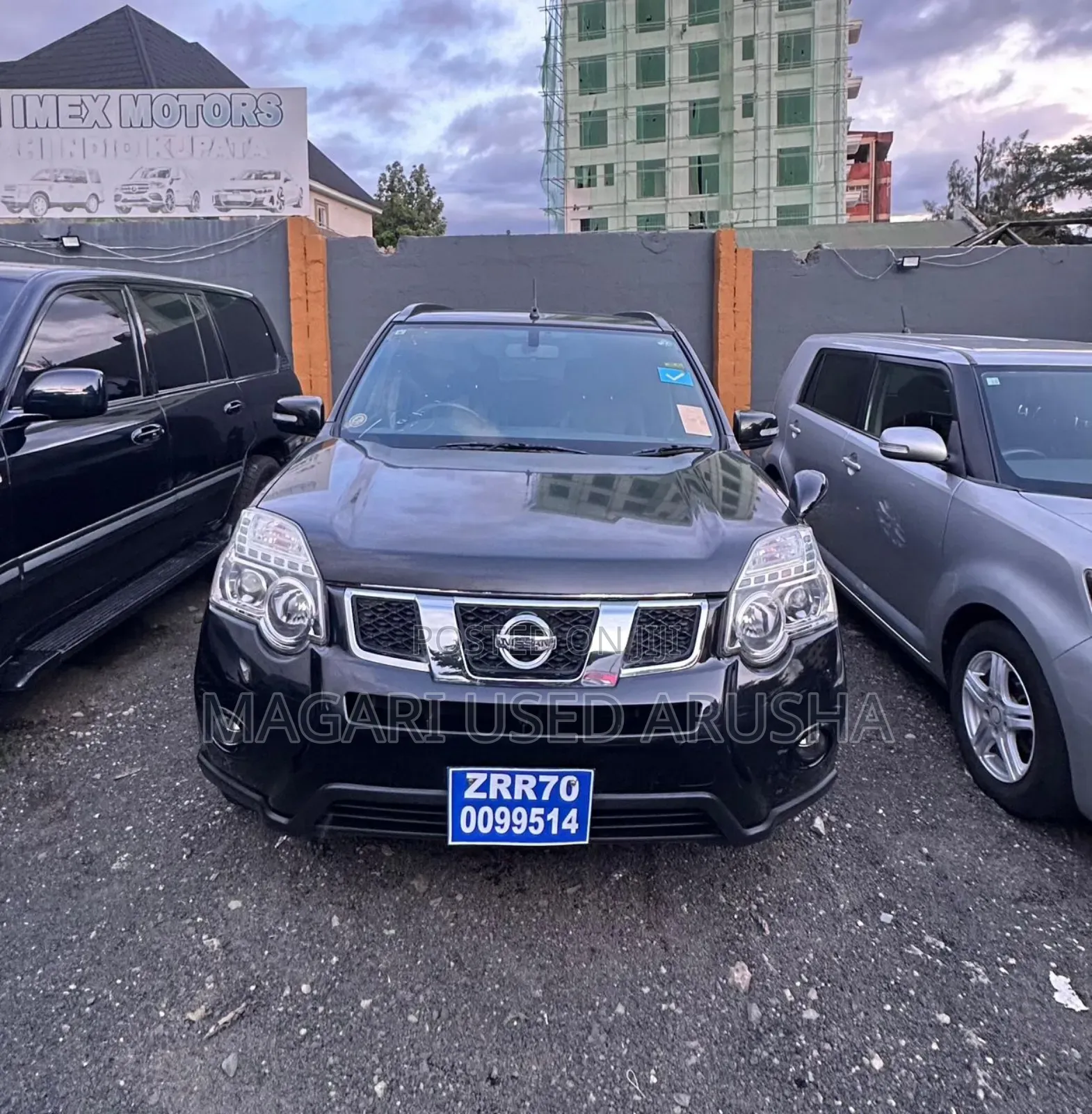 Nissan X-Trail 2011 Black