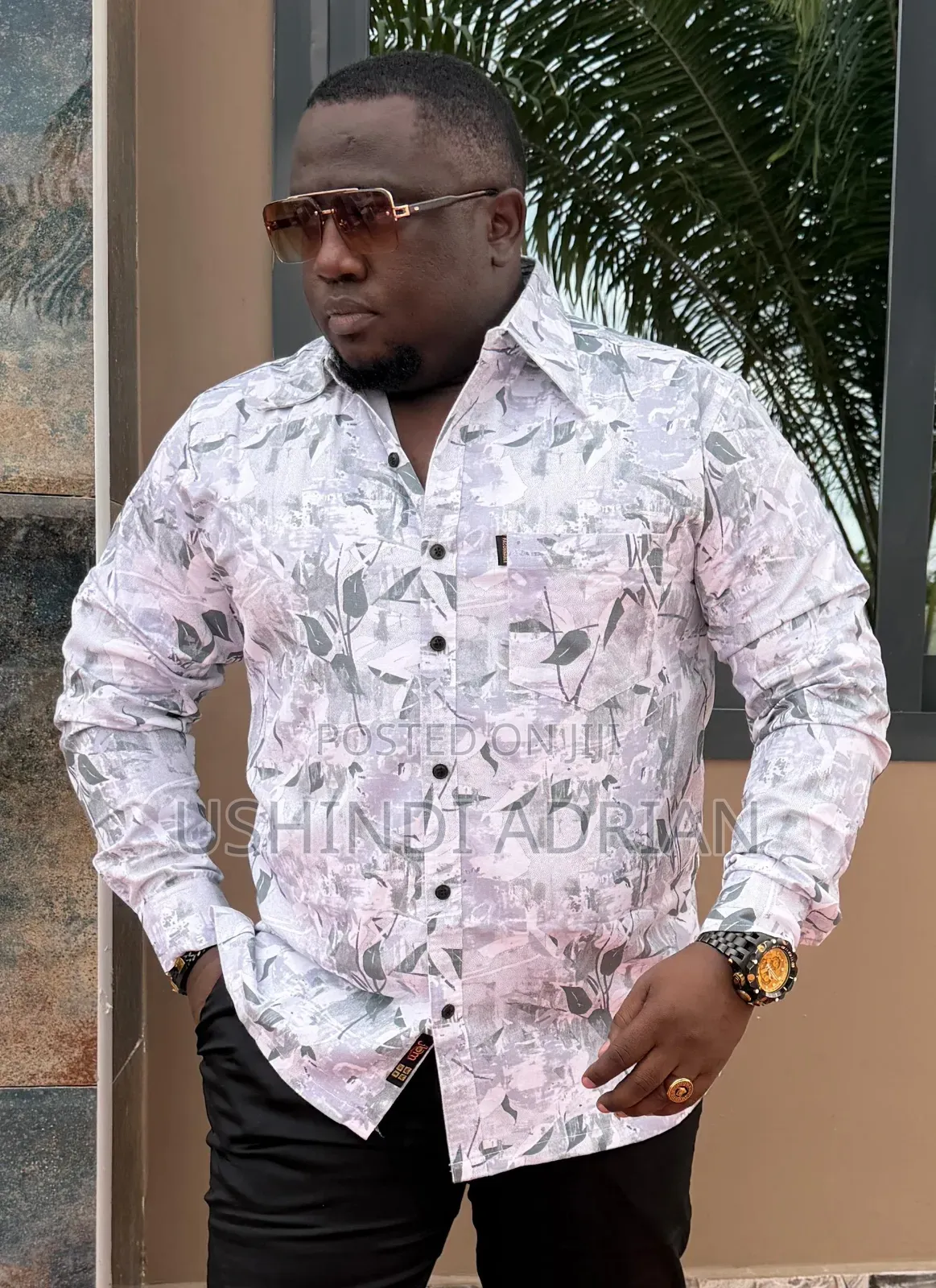 Classic Shirt Collection|Muonekano Wa Kisasa Kwa Mwanaume Wa Kiwango