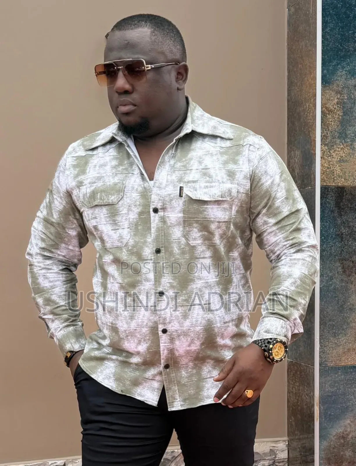 Classic Shirt Collection|Muonekano Wa Kisasa Kwa Mwanaume Wa Kiwango