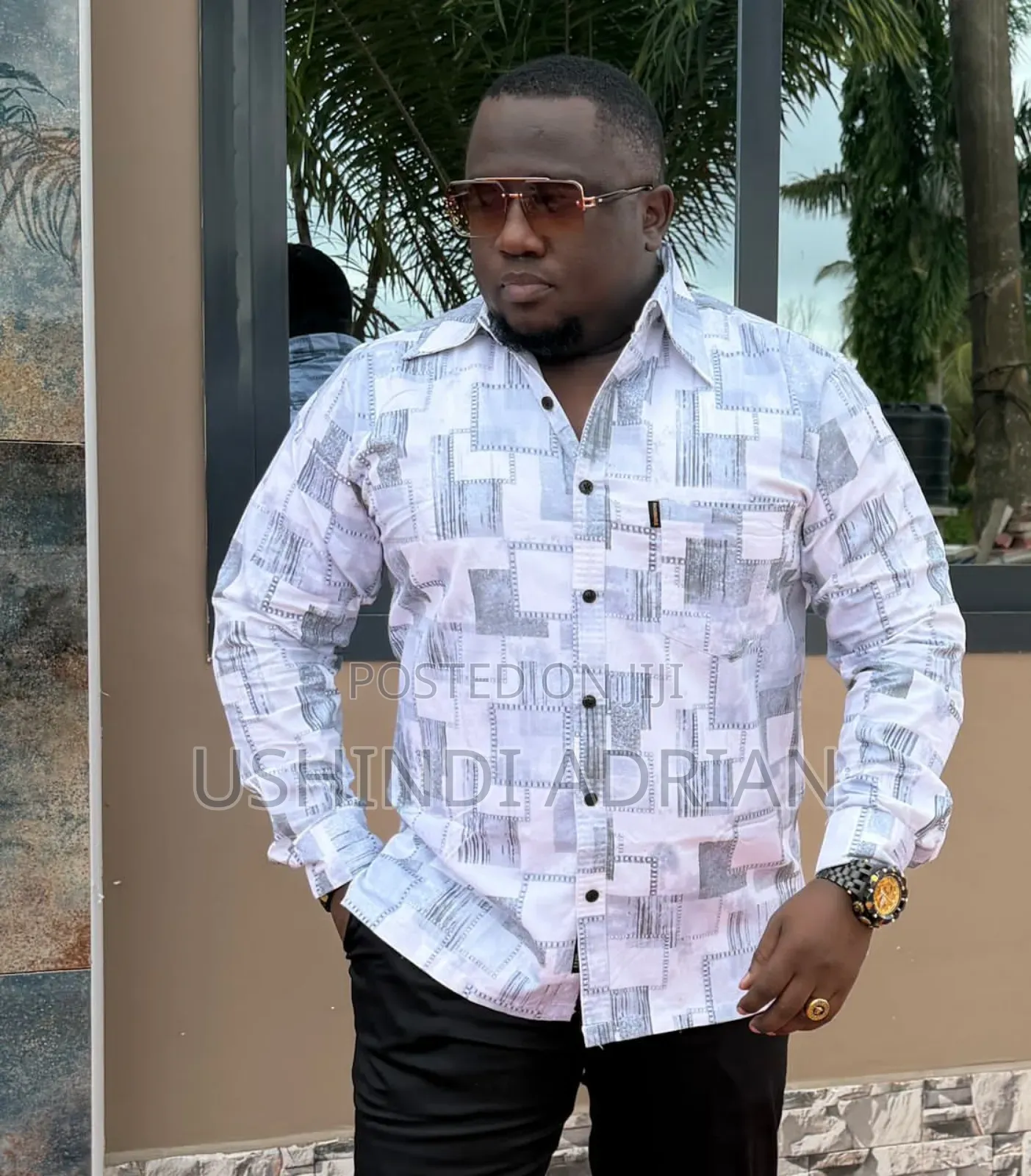 Classic Shirt Collection|Muonekano Wa Kisasa Kwa Mwanaume Wa Kiwango